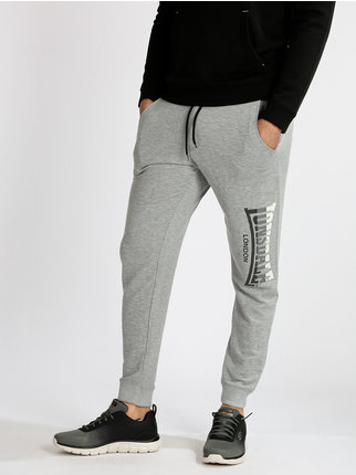 Sports pants for men with cuffs
