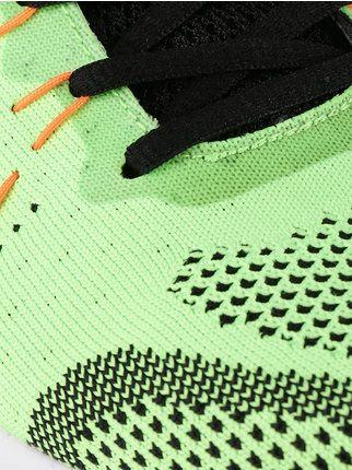 Sports shoes in fabric