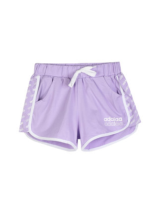 Sports shorts for girls with drawstring