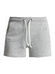 Sports shorts with side stripes