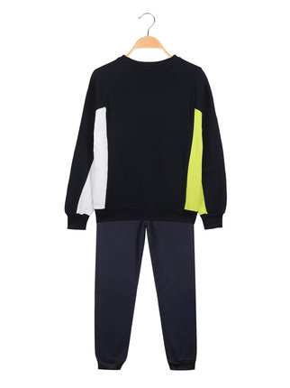 Sports suit with sweatshirt for boy