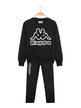 Sports suit with sweatshirt for girls