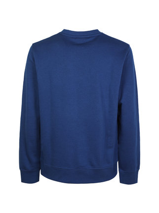 Sports sweatshirt for men in cotton