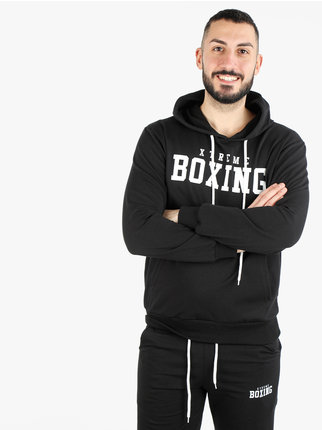 Sports sweatshirt for men with hood