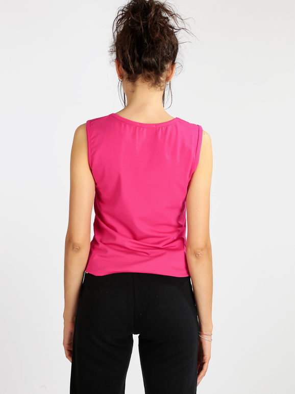 Sports tank top for women in cotton