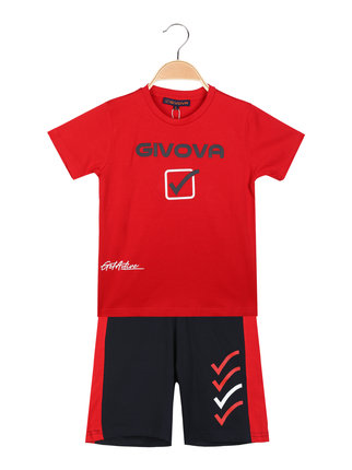 Sporty 2-piece summer suit for boys