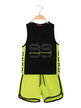 Sporty sleeveless outfit for girls