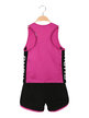 Sporty sleeveless outfit for girls