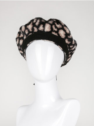 Spotted women's beret