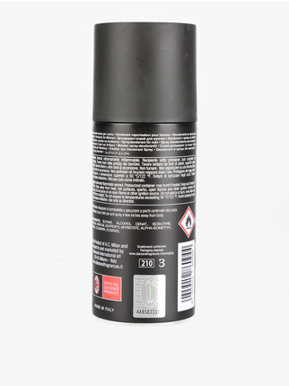 Spray deodorant for men