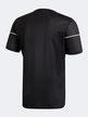 SQUAD 17 JSY SS  T-shirt de sport noir