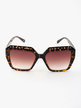 Square women's sunglasses
