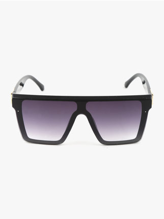 Squared women's sunglasses