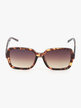 Squared women's sunglasses
