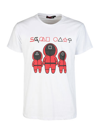 Squid game men's t-shirt
