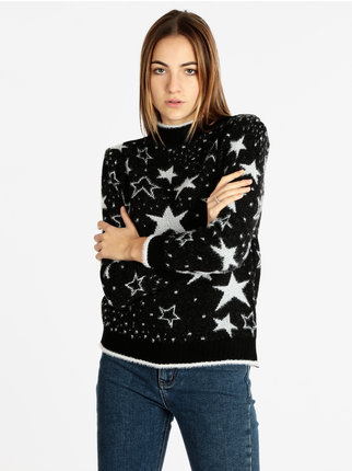 Star-Pullover für Damen