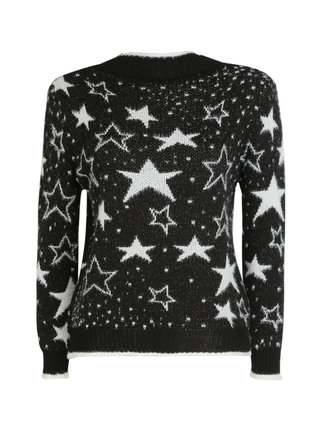 Star-Pullover für Damen