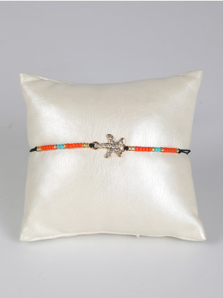 Starfish rope bracelet