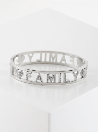 Starres Armband "FAMILIE".