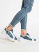 Stella  Women's jeans sneakers with platform