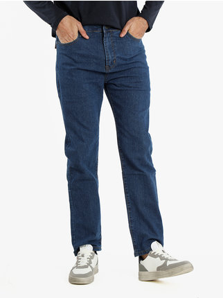Straight-Fit-Jeans mit geradem Bein  große Größen