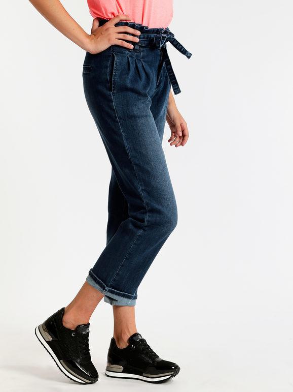 Stretch-Baggy-Jeans