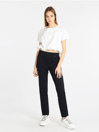 Stretch trousers for women