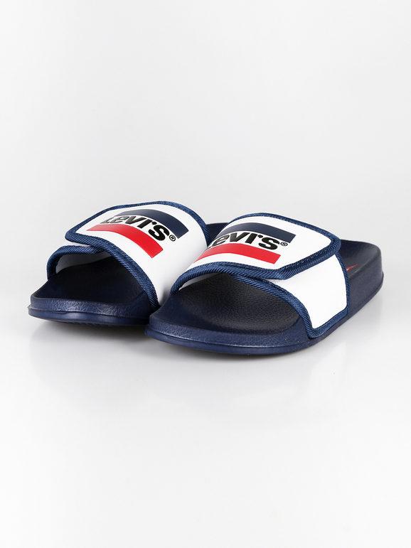 STYLE GAME  Rubber slippers with velcro