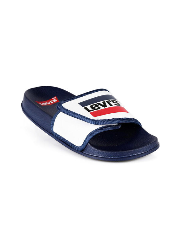 STYLE GAME  Rubber slippers with velcro