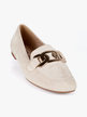 Suede moccasins for women