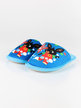 Suede slippers for children