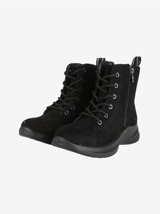 Suede women's boots