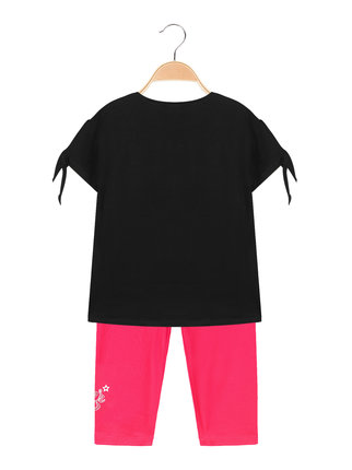 Summer set for girls maxi t-shirt + leggings