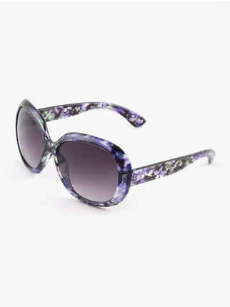 Sunglasses with flowers