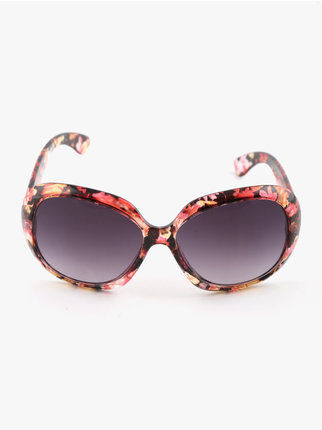 Sunglasses with flowers