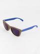 Sunglasses with matte frame