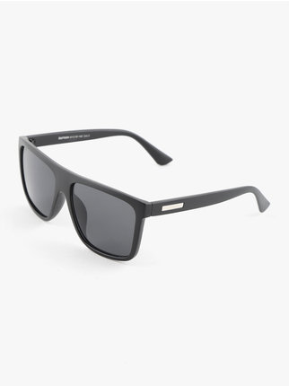 Sunglasses with shaded lenses