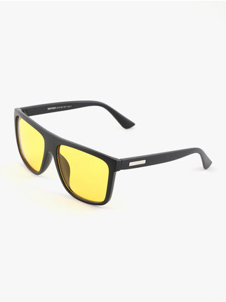 Sunglasses with shaded lenses