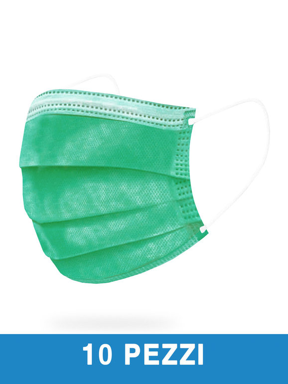 Surgical mask 10 pieces