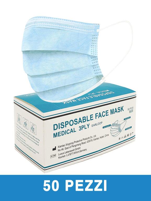Surgical mask pack of 50 pieces