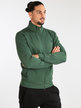 Sweat col montant homme