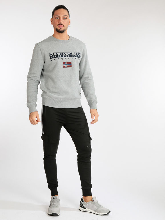 Sweat col rond homme