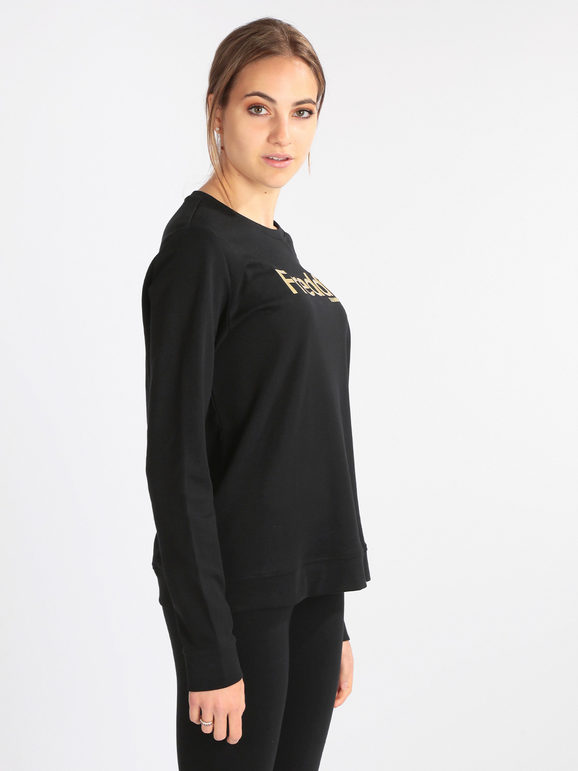 Sweat-shirt de sport léger pour femme en coton