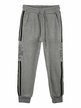 Sweatpants for boys in cotton with fleece interior
