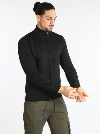 Sweatshirt for men with zip