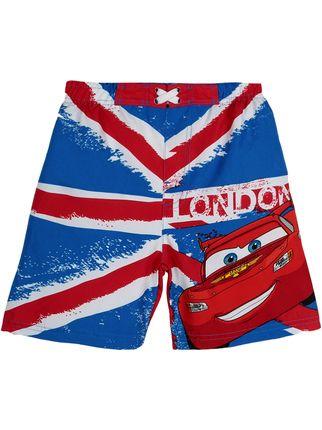 Swim shorts with cars designs