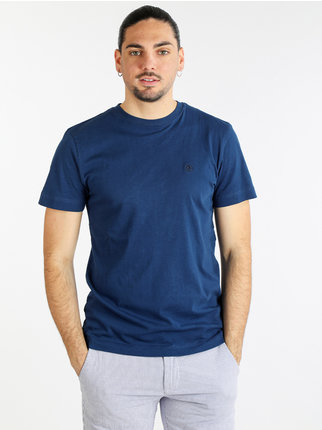 T-shirt à manches courtes en coton pour hommes