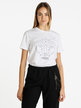 T-shirt à manches courtes pour femmes signe du zodiaque Bélier
