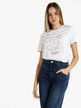 T-shirt à manches courtes pour femmes signe du zodiaque Poissons