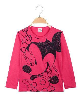 T-shirt à manches longues Minnie mouse pour fille